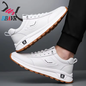 Zapatos Deportivos Casuales de Cuero para Hombre de Alta Calidad al por Mayor, Estilo para Caminar, Resistentes al Desgaste - Product Image 5