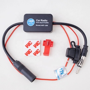 ANT-208 <span class=keywords><strong>Amplificateur</strong></span> FM actif pour <span class=keywords><strong>autoradio</strong></span>, <span class=keywords><strong>amplificateur</strong></span> de signal FM pour système audio de voiture - Product Image 4