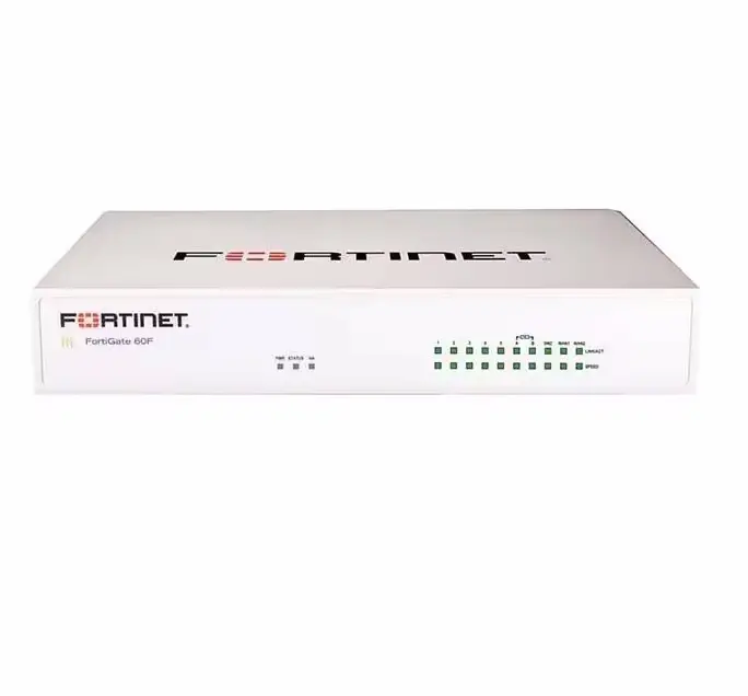 Fortinet FG-60F Gigabit yönlendirici 60F gate Mini Mini PC güvenlik duvarı ve VPN sunucusu