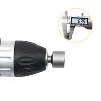 TOOLJOY Magnetic Bit Impact Nut Driver Socket Set Metric 6mm~19mm Screw Driver Nut Setters Hex Shank Drill Bit Adapter