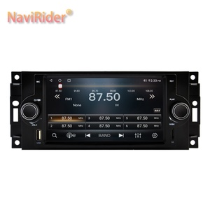 Reproductor de DVD con GPS y Pantalla Inteligente de 5 Pulgadas con Android 13 para JEEP Grand Cherokee Chrysler 300C, 2 GB de RAM, 32 GB de ROM, Carplay Inalámbrico Integrado - Product Image 6