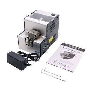 FA-560 Alimentatore Automatico di Viti 1.0-5.0mm AC100-240V Macchina per l'Organizzazione di Viti su Nastro Trasportatore - Product Image 1