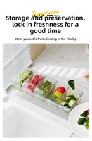 Plateau de service isotherme pour condiments avec 5 récipients et couvercles séparés, et plats amovibles