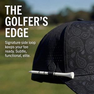 Casquette de baseball TOP-EX Performance pour homme, en PVC, résistante à l'<span class=keywords><strong>eau</strong></span>, réglable, rafraîchissante, pour la course, le golf, 6 panneaux, fermeture snapback, découpe laser - Product Image 2