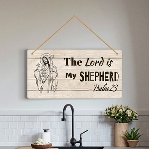 Christian Decorative <strong>Signs</strong> 25*13 cm Vintage <strong>Wooden</strong> <strong>Signs</strong> UV Printed MDF Plaque Hanging Decor <strong>for</strong> Wall - Product Image 3