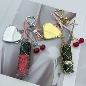 Breloques personnalisées en acier inoxydable 316L pour bijoux DIY, breloques en forme de rouge à lèvres pour bracelets et colliers - Product Image 2