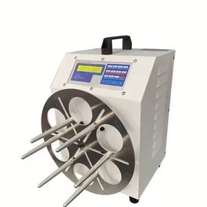 Máquina Bobinadora de Alambre Semiautomática, Bobinadora de Cables Pequeños, Máquina Enrolladora de Bobinas de Forma Redonda - Product Image 6