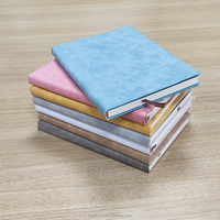 Topjlh Vente en gros de cahiers A5 vierges en PU pour sublimation, couverture souple, logo personnalisé, OEM, agenda imprimable pour le bureau, l'école, les cadeaux