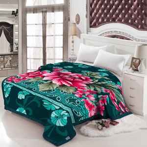 Cobertor Raschel ผ้าห่มไมโครขนมิงค์สำหรับเตียงคู่ - Product Image 2