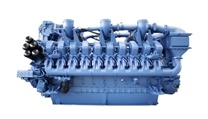 Générateur diesel silencieux industriel série KD-M 600-1250 KVA, haute tension, auto-entraîné, télécommandé, conteneurisé, prix usine - Product Image 4
