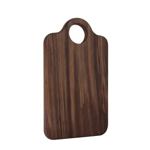 Commercial Kitchen Personnalised Thick Large Bulk Blank Fruit Vegetable Tray Pizza Cutting Board Wood