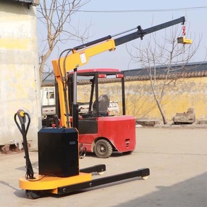 Mini-<span class=keywords><strong>grue</strong></span> électrique à flèche rotative à 360 degrés, <span class=keywords><strong>grue</strong></span> de levage compacte 2000 kg <span class=keywords><strong>avec</strong></span> <span class=keywords><strong>camion</strong></span> - Product Image 3