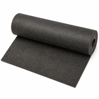 Umweltfreundliche 100% Recycelte 15lb 30lb Begaserte Organische Wasserdichte Asphaltdachpappe für Schuppen OSB-Platten Dachterrassen