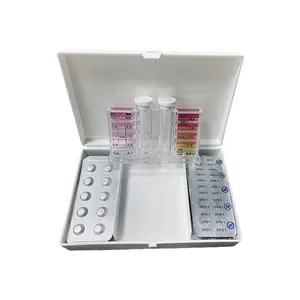 2 WAY Pool&Spa Water Test Kit, Tablets, DPD and phenol red tablets