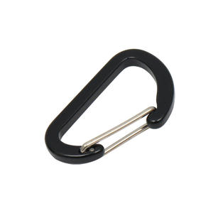 Estaca de tienda de campaña de acero inoxidable Xingda con resorte, gancho de mosquetón de aleación de aluminio para camping al aire libre, uso en todas las estaciones - Product Image 2