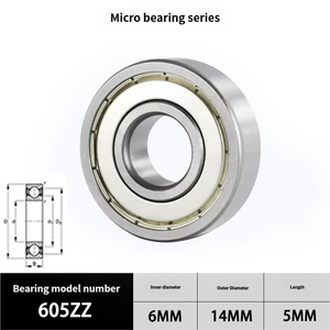 Roulement miniature de vilebrequin en acier, taille 608 (8*22*7), pour patins à roulettes et gyroscope, vente en gros d'usine - Product Image 5