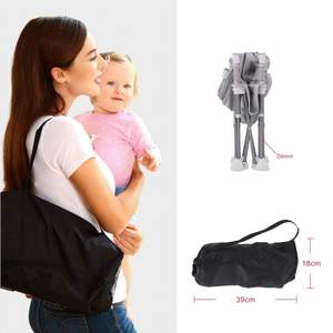 Silla de Comer Plegable para Niños Prodigy 3 en 1, Ecológica, Ligera, de Plástico, Diseño Moderno, Silla Elevadora para Bebés - Product Image 4