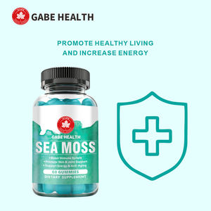 Complément alimentaire en bonbons gélifiés à la mousse de mer pour adultes, marque privée OEM, calcium naturel, minéraux, soutien de la santé des os et des articulations, immunité - Product Image 2