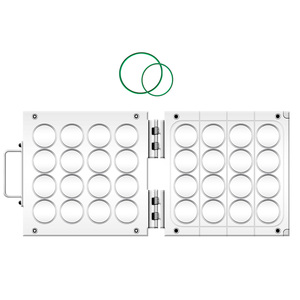 Fabricante de moldes de goma de silicona extra grande, molde de compresión hecho en casa para diferentes moldes de reloj a gran escala, molde de silicona - Product Image 1