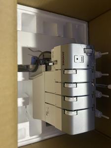 Macchina da Cucire Overlock <span class=keywords><strong>Professionale</strong></span> AirThread 2000D per Lavori Pesanti con Sistema di Infilatura ad Aria e Funzione Orlatura Arrotolata - Product Image 3