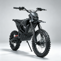 Moto électrique tout-terrain 6000W 72V pour adultes