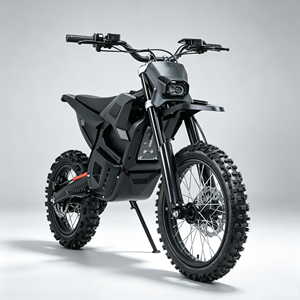 Motocicleta Eléctrica Todoterreno de 6000W y 72V para Adultos - Product Image 1