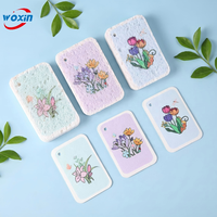 Woxin Outils de nettoyage de vitres écologiques, Balai en cellulose, Trapeador avec manche, Réutilisable, Haute capacité de nettoyage, Éponge PVA pour poussière humide et vaisselle