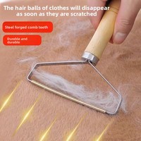 Grattoir manuel portable nettoyeur de peluches brosse écologique pour épilateur pour animaux de compagnie pour épilation de chat et accessoires pour chat