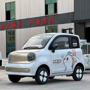 Auto Eléctrico de Bajo Consumo, <span class=keywords><strong>Cero</strong></span> Emisiones y Bajo Mantenimiento con Aire Acondicionado, Interior Confortable, para Adultos - Product Image 3