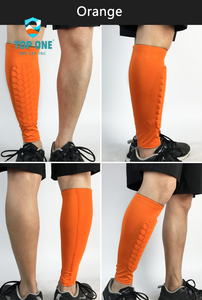 TopOne Protège-tibias de football élastiques légers Protège-mollets en mousse EVA Protecteur de football pour enfants adultes Protection des jeunes - Product Image 3