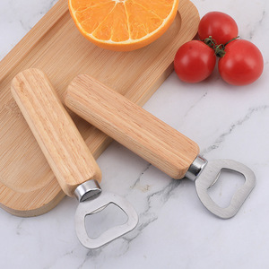 Grosir alat <span class=keywords><strong>Bar</strong></span> pembuka botol anggur pembuka botol di penuang kotak kayu aksesoris anggur Set hadiah dengan bambu - Product Image 2