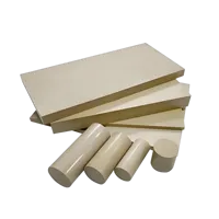 Plaque en PEEK résistante aux hautes températures, sur mesure, épaisseur 1 mm, 2 mm, 6 mm, feuille de plastique PEEK solide pour applications industrielles et mécaniques