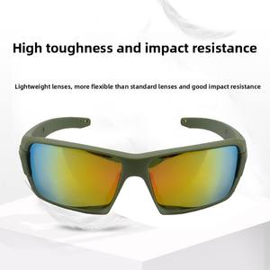 Venta al por mayor Amore Tactical Gafas protectoras sin montura CS <span class=keywords><strong>Real</strong></span> Shooting Gafas resistentes a impactos Marco ignífugo Lucha contra incendios - Product Image 3