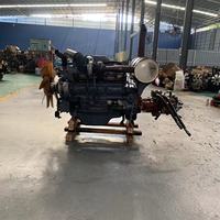 Moteur diesel d'occasion 6 cylindres DB58T, directement de l'usine, pour excavatrices Daewoo et véhicules lourds