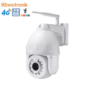 Innotronik 5MP IP 4 Gam Thẻ SIM 5X Zoom Quang Học Hi3516E Sony335 Ngoài Trời An Ninh Kim Loại PTZ Speed Dome Camera Camhipro Ứng Dụng - Product Image 2
