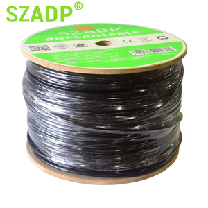 กลางแจ้งพร้อมแจ็กเก็ตเครือข่ายในร่มสำหรับแมว6ตัวกันน้ำ305<span class=keywords><strong>เมตร</strong></span><span class=keywords><strong>สาย</strong></span>เคเบิลอินเทอร์เน็ตป้องกันสายเคเบิ้ล UTP CCA Cu Cat6 LAN - Product Image 4