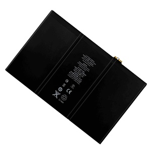 แบตเตอรี่ลิเธียม Buyee สำหรับแท็บเล็ต IPad4/<span class=keywords><strong>IPAD3</strong></span> แบตเตอรี่ในตัวรุ่น A1389/A1460 บอร์ดใหม่ ผู้ผลิตขายส่ง - Product Image 1