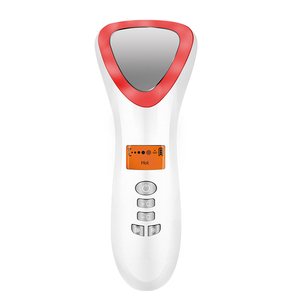 Wholesa săn chắc da nóng lạnh Chăm Sóc Da thiết bị điện Sonic rung sâu sạch Massager Chất giới thiệu công cụ cho người phụ nữ - Product Image 3