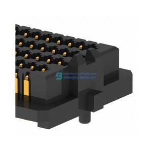 Lista de materiales profesional 200P SEARAY SEAM Conector Matriz de alta densidad Macho Chapado en oro Montaje en superficie - Product Image 1