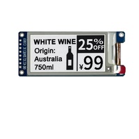 Module d'affichage LCD E-Ink TCC 2,13 pouces 122x250, interface SPI 8 broches, écran LCD E-Paper