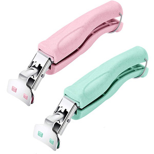 Venta caliente Cocina Acero inoxidable Anti-Hot Tongs Platos Bowl Clips Tazón <span class=keywords><strong>de</strong></span> acero inoxidable Pot Pan Gripper - Product Image 1