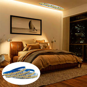 High Quality SMD2835 240LEDs 3000K-6000K DC24V/12V Copper Chip Ra80 Addressable IP65 <b>Light</b> <b>Strings</b> - Product Image 4