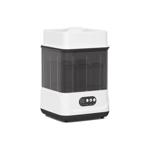 Chauffe-biberon électrique à LED de grande capacité, séchoir à vapeur, stérilisateur de biberons - Product Image 2