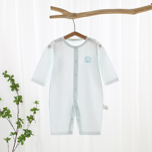 Body de Bebé de Algodón Puro, Mono Delgado de Verano, Ropa Unisex para Bebés, Ropa Tejida de Clase A - Product Image 2