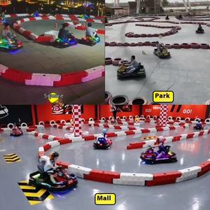 <span class=keywords><strong>K2</strong></span> Kidsren's karts électriques à cinq roues intérieur extérieur carré équipement d'amusement commercial pour adultes et enfants dérive voiture - Product Image 4