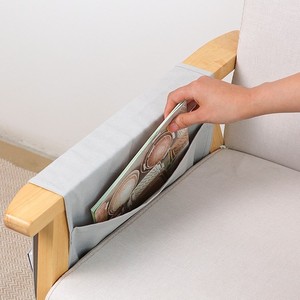 Organisateur de fauteuil en toile antidérapant pour télécommande et accessoires, pour canapé et fauteuil inclinable - Product Image 3