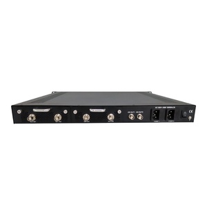 รีเลย์ต่ำ4 SDI เป็น RF โมดูเลเตอร์ ISDB-T ในตัว MPEG2/ตัวเข้ารหัส HD H.264รองรับการปิดและ VCT สำหรับ DVB-C/atsc/ DVB-T - Product Image 3