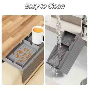 Bandeja Multifuncional Antideslizante de Silicona para Refrigerios, Control Remoto, Celular, Portavasos, Organizador, Caja de Almacenamiento, Bandeja para Reposabrazos - Product Image 4