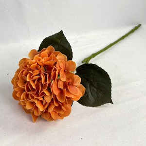 Bouquet di Ortensie in Seta Huang <span class=keywords><strong>Sen</strong></span> Feel, Decorazione Floreale per Casa, Tavola da Pranzo, Matrimoni e Paesaggistica - Product Image 6