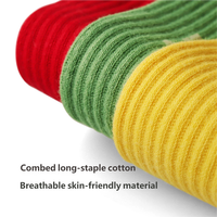 Chaussettes courtes en coton toutes saisons avec logo personnalisé brodé, respirantes, pour hommes et femmes